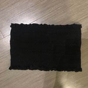 NWOT silence + noise smocked tube top bandeau
